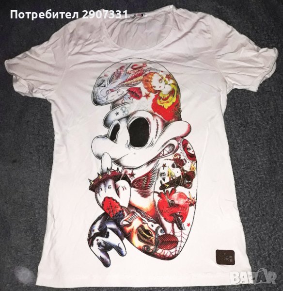 Тениска с татуирано гномче, снимка 1