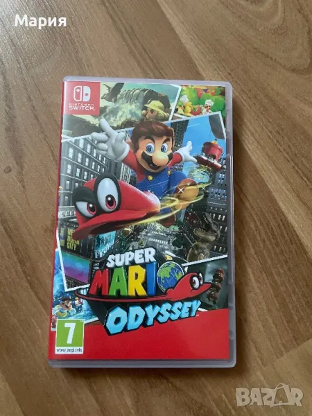 Super Mario Odyssey Nintendo switch, снимка 1