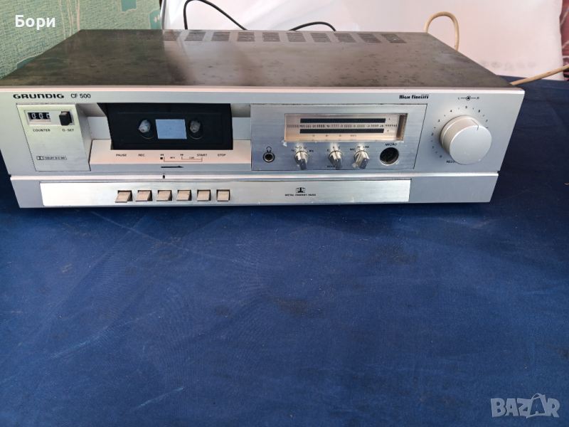 GRUNDIG CF 500 Дек, снимка 1