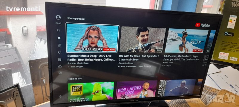 TV SMART с hi-fi  led 43 Finlux, снимка 1