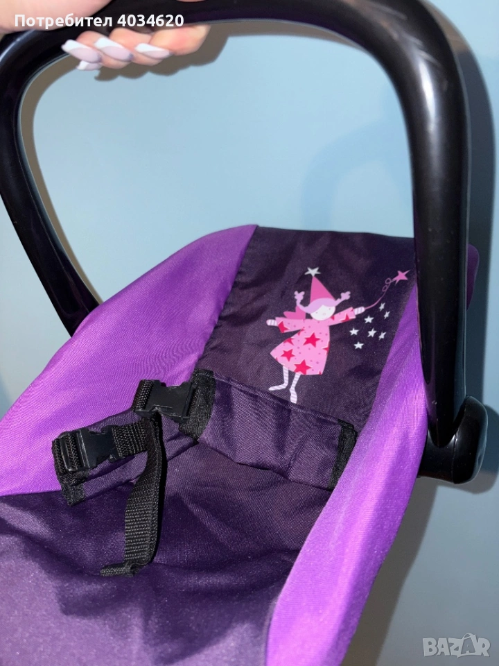 Детско столче за кукли, снимка 1