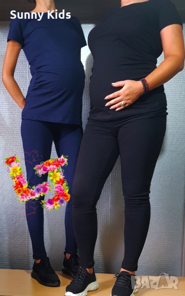 Тениска с клин за бременни, снимка 1