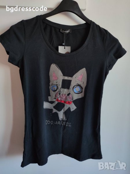 Dsq сива  тениска , снимка 1