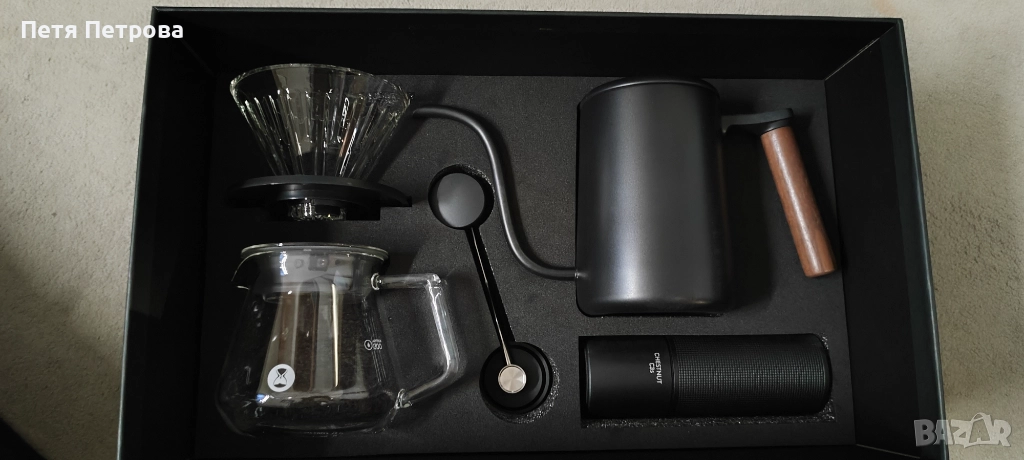 TIMEMORE Pour Over Coffee Maker C3S Pro Pour-over Set (B75 Dripper), снимка 1