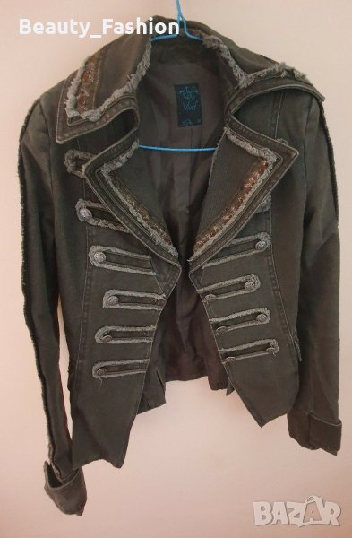 Модерно милитъри яке, снимка 1
