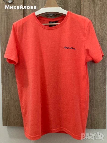 Оранжева тениска на Maul, снимка 1