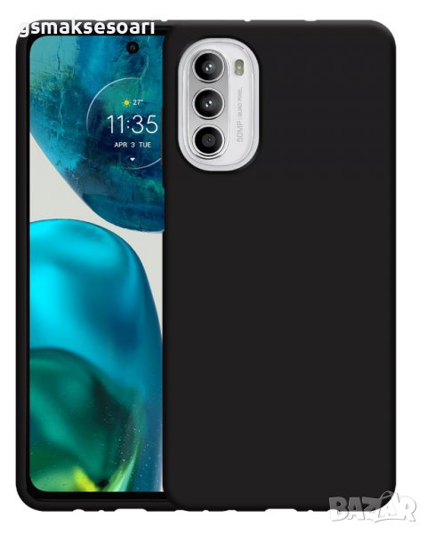 Motorola G62 5G - Силиконов Кейс Гръб MATT, снимка 1