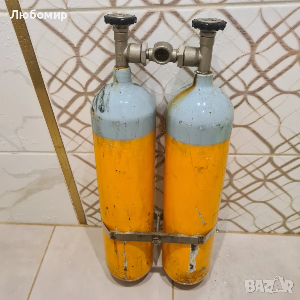 Водолазни бутилки, снимка 1