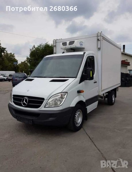 Mercedes Sprinter 313CDI / 130к.с / Хладилен / 2010г., снимка 1