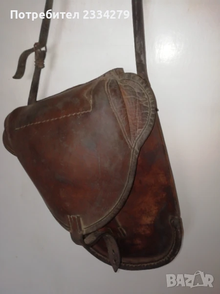 Стара Английска военна чанта от 1-та световна. , снимка 1