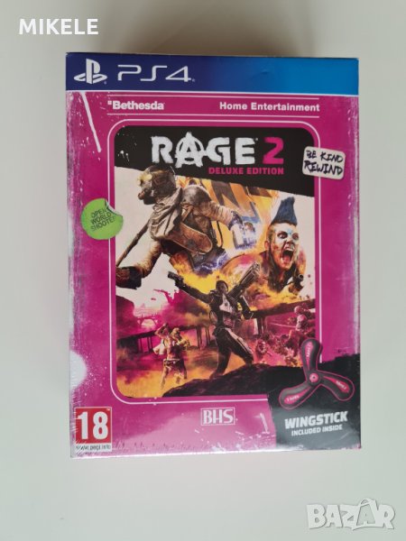 Rage 2 Wingstick Deluxe Edition PS4 PS5, снимка 1