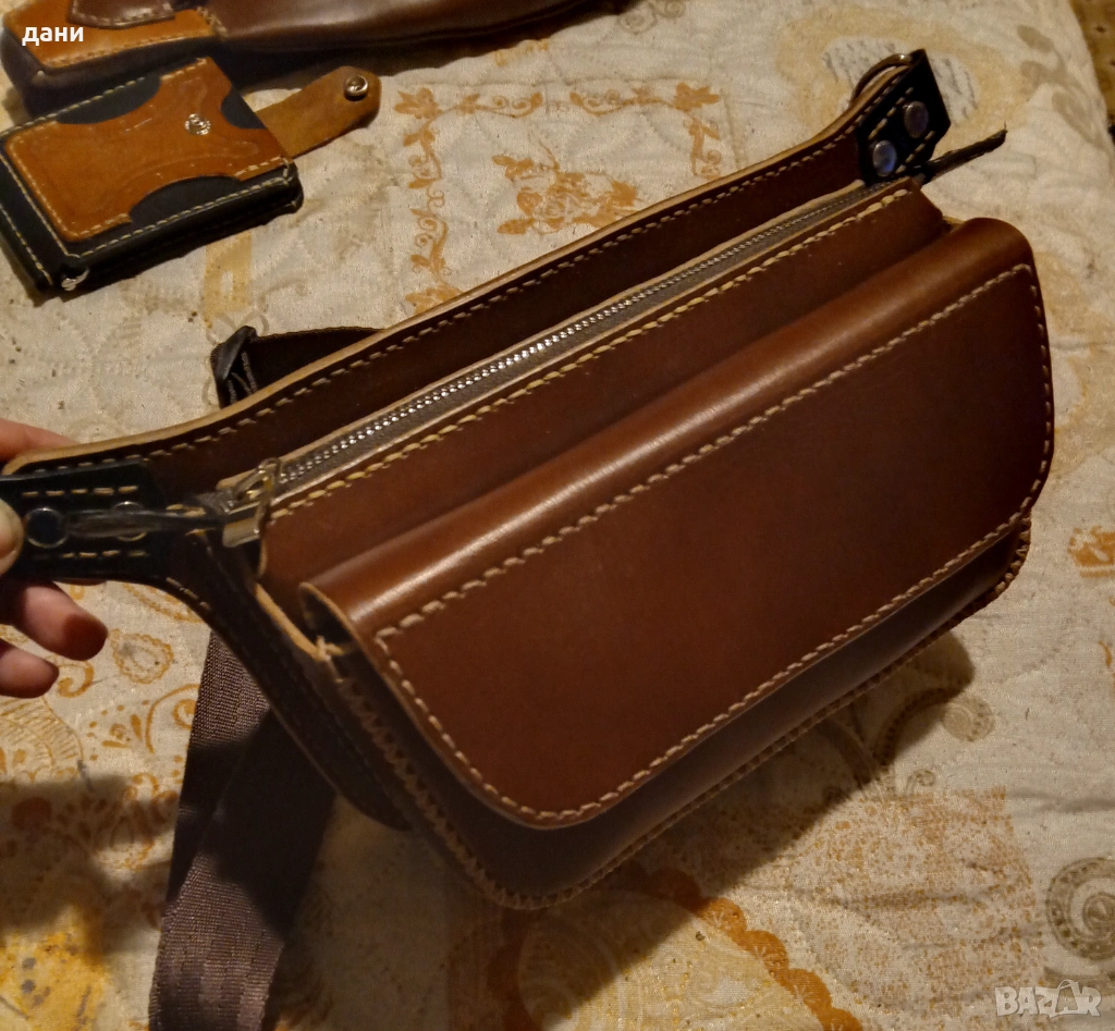 Чанта от естествена кожа , снимка 1