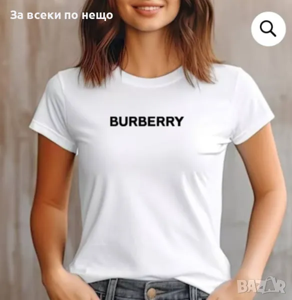 Burberry Дамска Тениска👚Дамска Блуза С Къс Ръкав Бърбъри Код LFS289, снимка 1