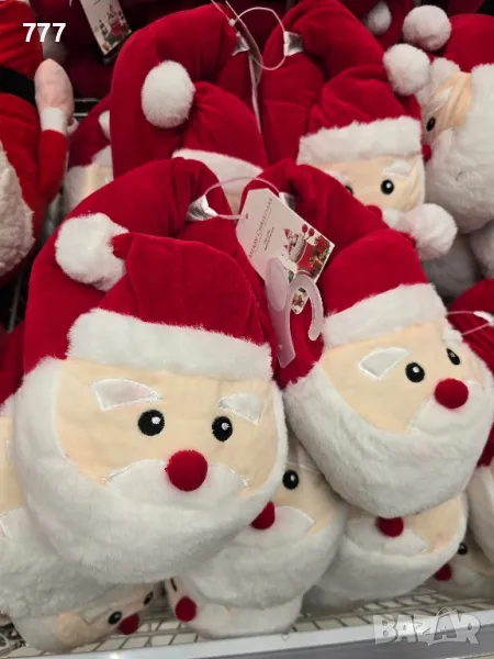 коледни пантофи , снимка 1