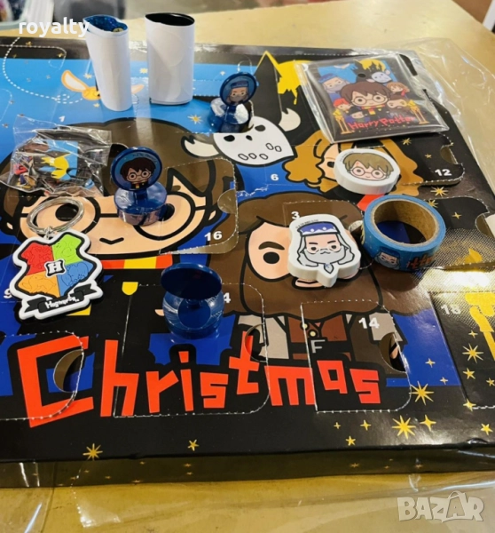 Harry Potter Advent Calendar – 24 магически изненади за фенове на вълшебния свят, снимка 1