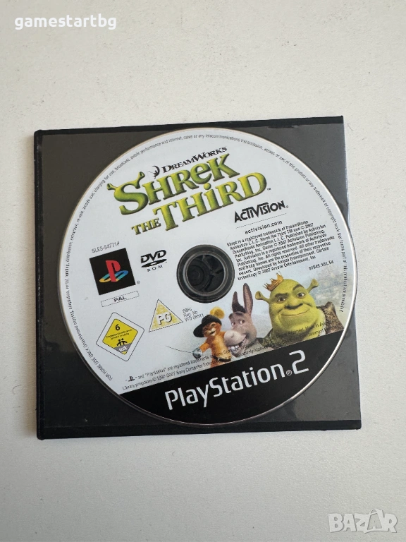 Shrek The Third за PS2, снимка 1