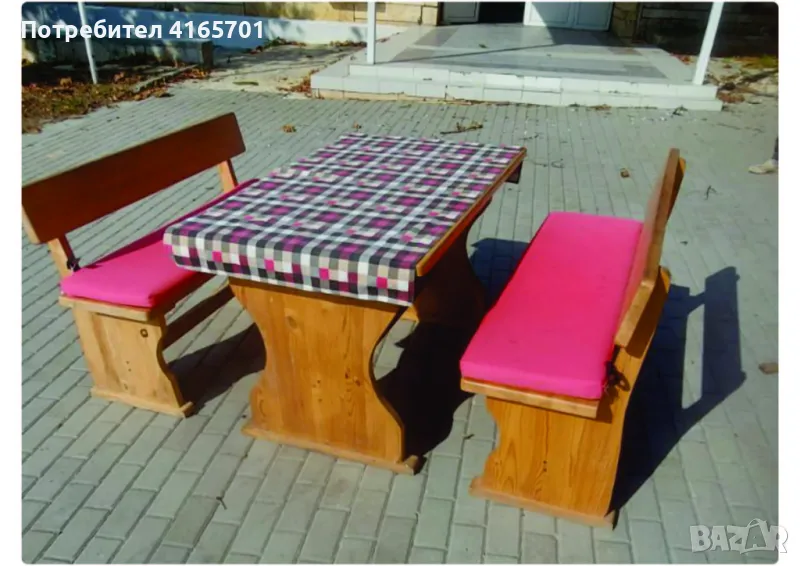 Маси и пейки "Баварски", снимка 1