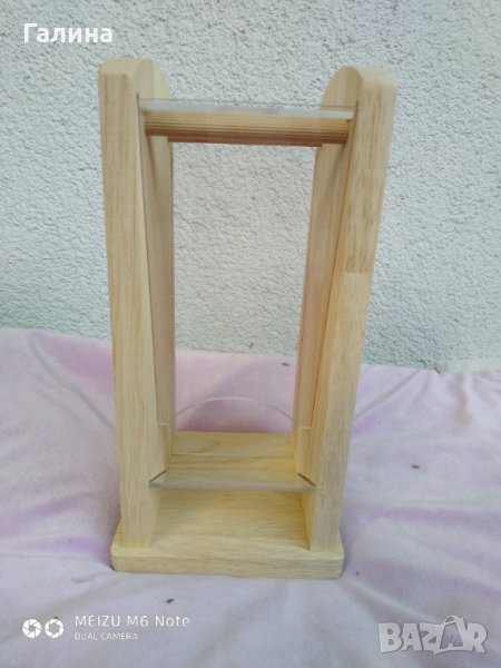 промоция на дървена хранилка за гризачи, снимка 1