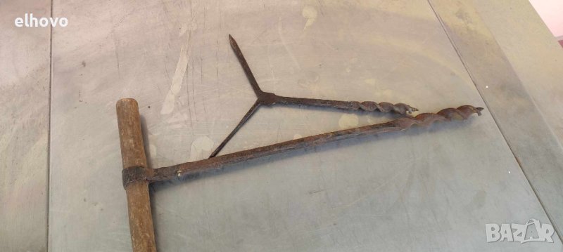 Стари ръчни свредла, снимка 1