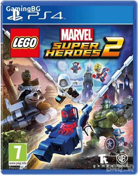 LEGO Marvel Superheroes 2, чисто нова за PS4, снимка 1