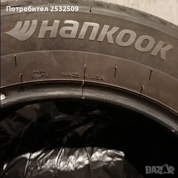 Всесезонни гуми Hankook M+S 215/60 R17 H96, снимка 1
