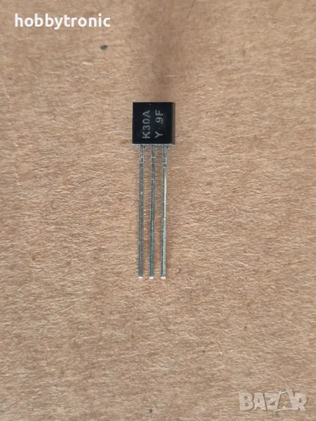 2SK30A N-JFET полеви транзистор , снимка 1
