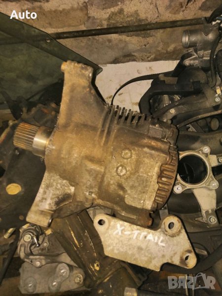 Заден диференциал за  Нисан X трейл, Nissan Xtrail 2.2 DI 4x4, снимка 1