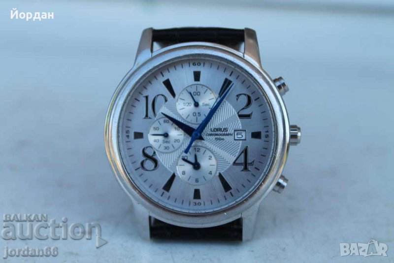 Часовник Лорис хронограф 47 мм, снимка 1