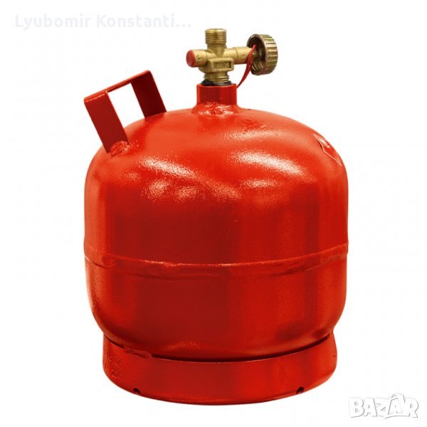 Туристическа газова бутилка 5 литра, снимка 1
