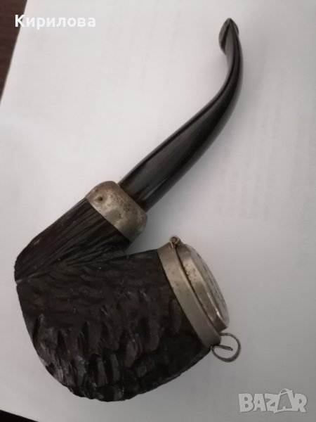 Лула дървена с капаче - 30 лв., снимка 1