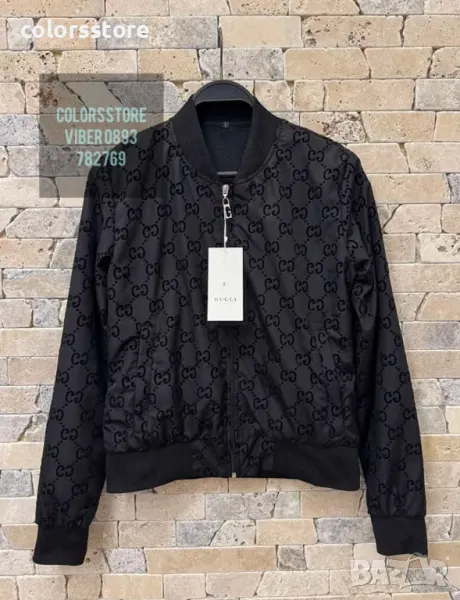 Дамско черно яке GC/IM91z, снимка 1