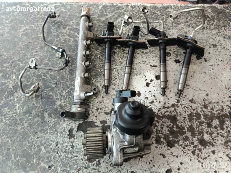 ГОРИВНА СИСТЕМА ЗА AUDI A4 B8 2,0TDI, снимка 1