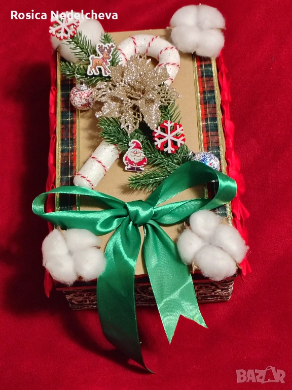 Коледна подаръчна кутия, снимка 1