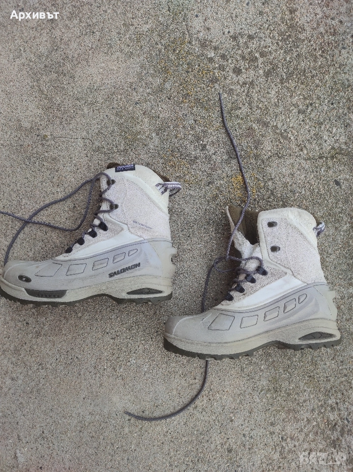 Дамски зимни обувки Salomon Thinsulate, снимка 1