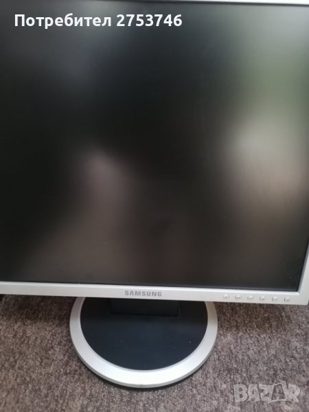 Монитор за настолен компютър Samsung '19, снимка 1