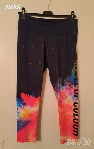 Нов спортен клин Waikiki M размер черно с шарено, снимка 1