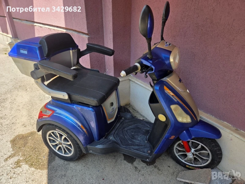 електрическа триколка, снимка 1