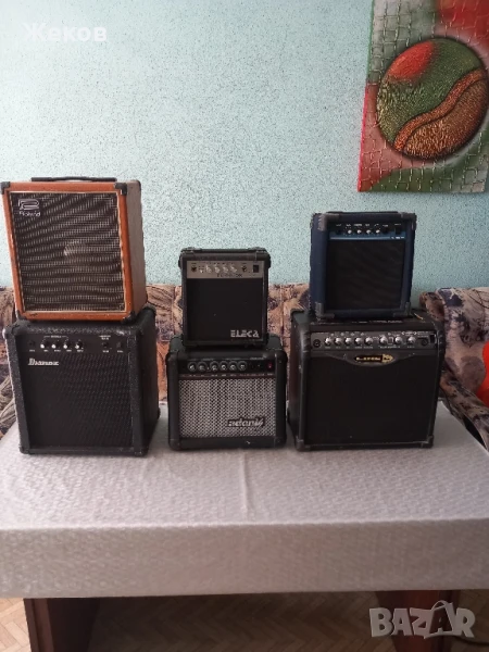 Усилватели,кубета за китара, снимка 1