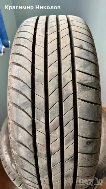 4бр. летни гуми BRIDGESTONE TURANZA 6 Enliten 215/50 R18 92W, снимка 1