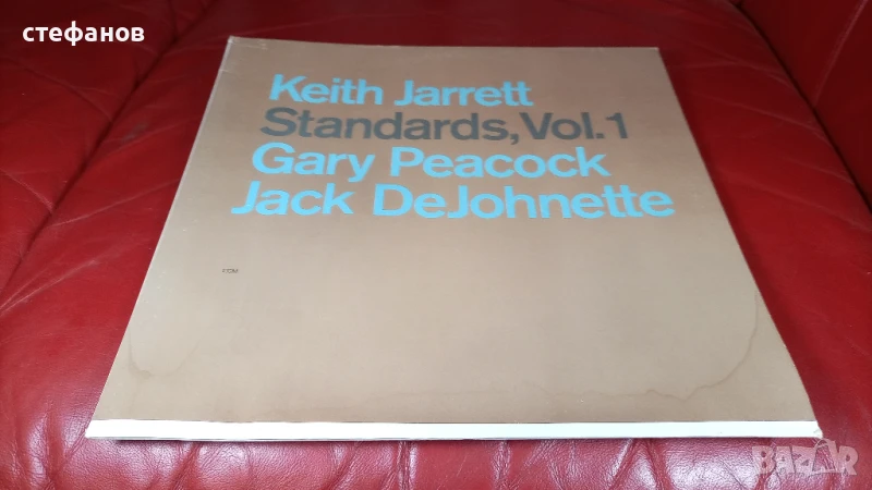 Дългосвиреща грамофонна плоча на KEITH JARRETT, GARY PEACOOK „standards vol 1”, Германия, снимка 1