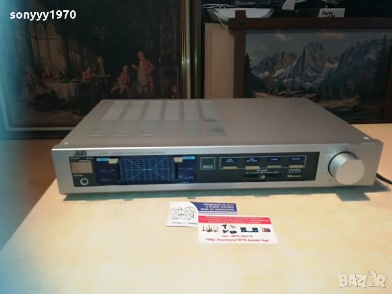 jvc a-k11 stereo amplifier-made in japan, снимка 1