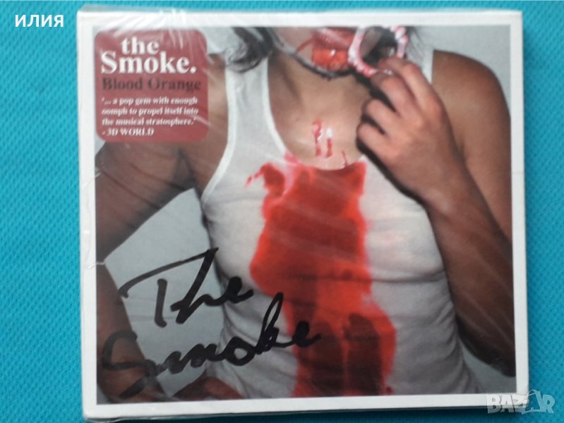 The Smoke – 2009 - Blood Orange(Digipak)(Alternative Rock), снимка 1