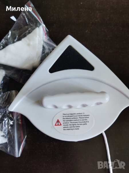 Уред за двустранно почистване на стъклата , снимка 1