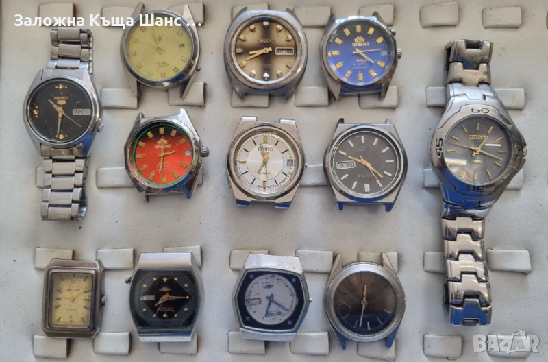 Японски механични часовници , снимка 1