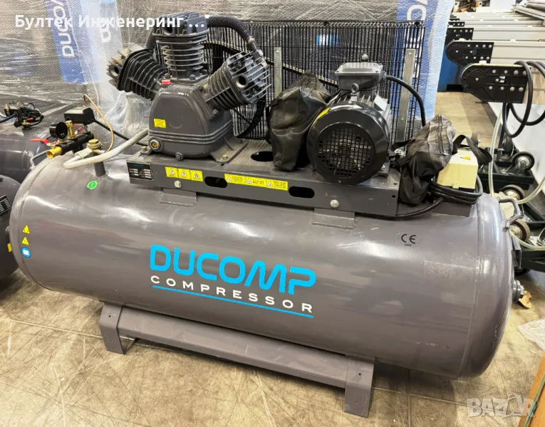 Бутален Компресор 500 - Ducomp, снимка 1