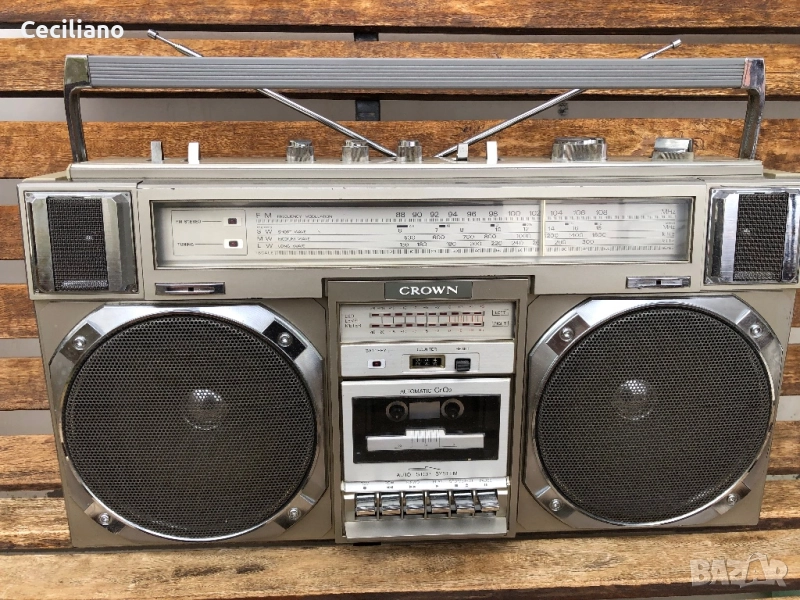 Радиокасетофон  Crown  CSC 950L(Japan), снимка 1
