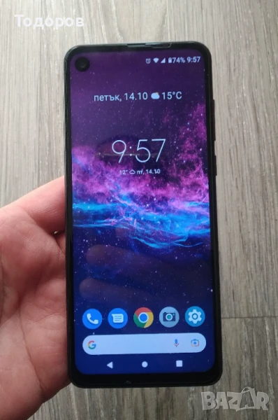 Motorola One Action XT2013-2, снимка 1