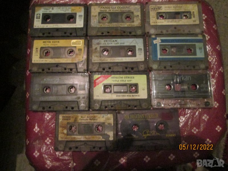 Продавам аудио касети с турска музика, снимка 1