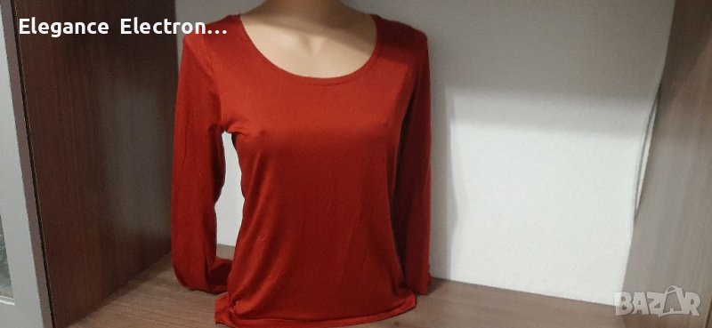 Дамска Блуза Hema цвят Бордо, снимка 1