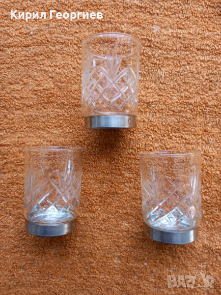 Красиви кристални чаши , снимка 1
